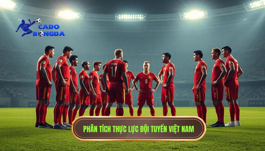 Việt Nam có cơ hội dự World Cup không? Phân tích chi tiết lộ trình và khả năng thực tế 2 Phân tích thực lực hiện tại của Đội tuyển Việt Nam