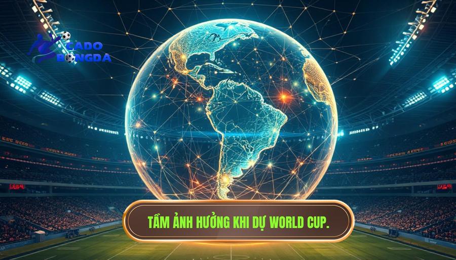 Phân tích đa chiều: Tầm ảnh hưởng của việc dự World Cup