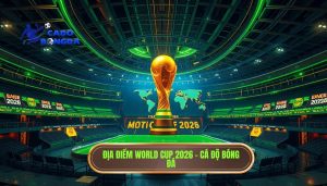 World Cup 2026 tổ chức ở đâu